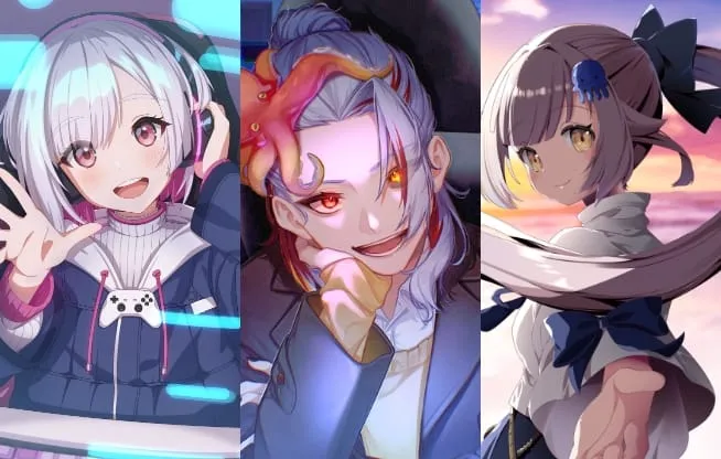 Vライバー事務所事業